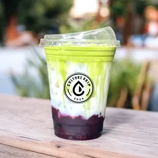 Blueberry Matcha