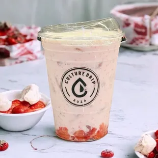 Strawberry Cream Chill