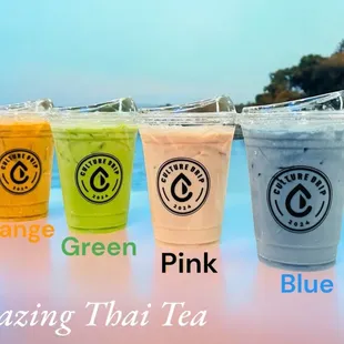 TEA-rrific Thai Teas