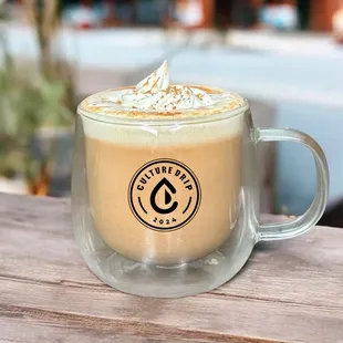 Hot Milk Chocolate with a rich and creamy taste!