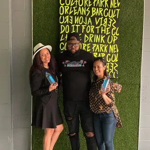 2 bloggers and the owner