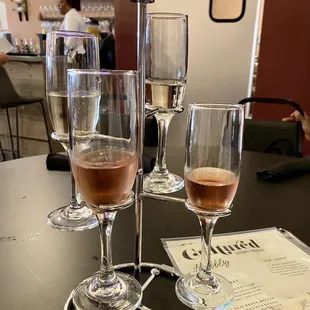 bubbly flight
