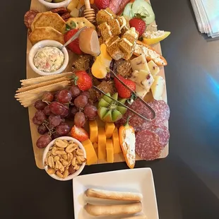 Large charcuterie board