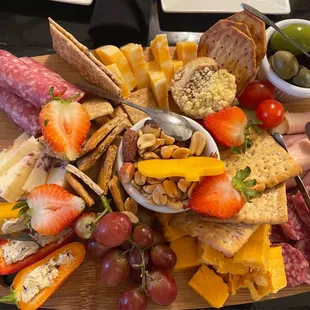 Medium Charcuterie Board: Reasonable priced at $13.50