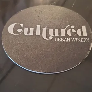 Coasters with logo