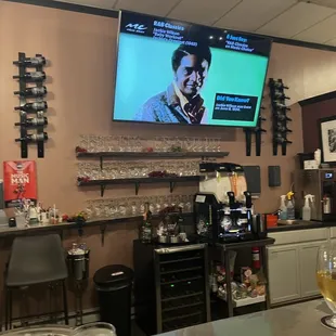 Bar area