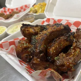 Ribs &amp; sides