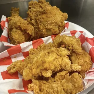 Fried chicken