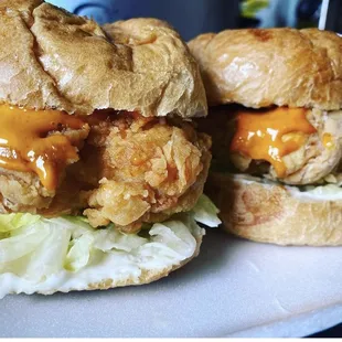 Crispy chicken Sandwhich