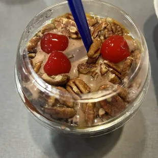 Chocolate turtle