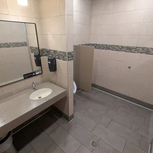 Obligatory bathroom photo.