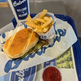 Fish Sandwich &quot;basket&quot;