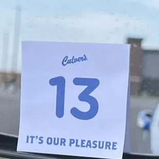 Watch out the guy is going to throw a sticker on your mirror