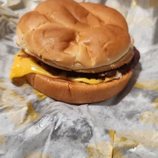 Bacon burger