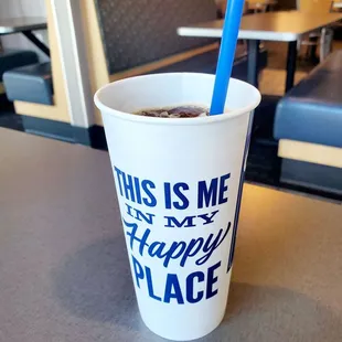 They have the best diet root beer!