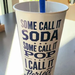 We love their diet root beer!