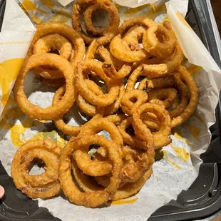 onion rings