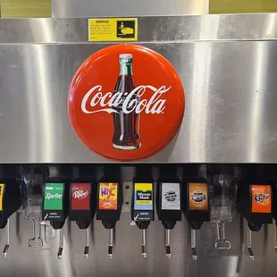 Soda Machine  10-15-2023