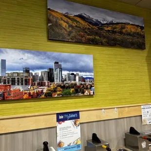 Beautiful Colorado mountains! And beautiful Denver!