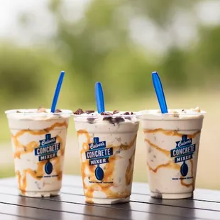 two cups of coffee on a table