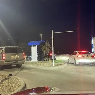 Two lanes to order from