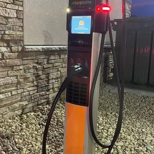 EV charge point chargers (not working yet)