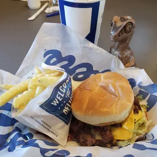 Bob the Raptor says "Looks Tasty!"