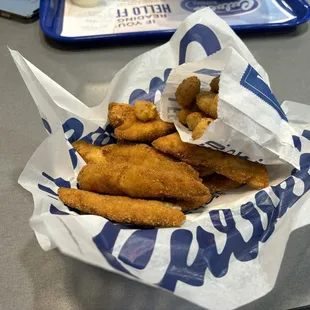 fish and chips, food