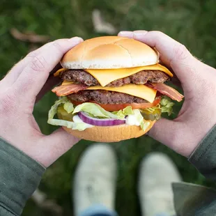 burgers, burger, food