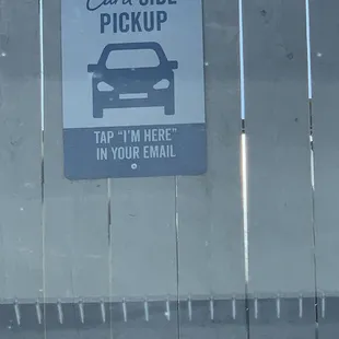 Curdside parking