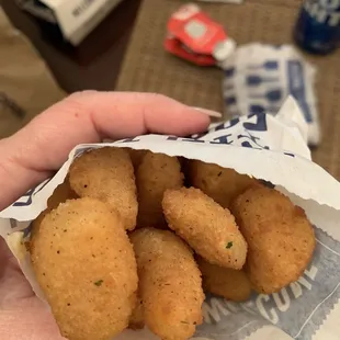 Cheese curds