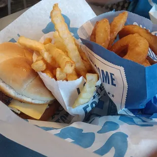 Double Cheese Burger