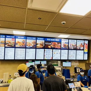 Menu from 06/15/2021