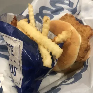 Grilled Chicken Sandwich