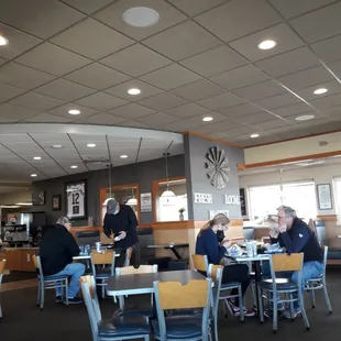 Corner view from inside