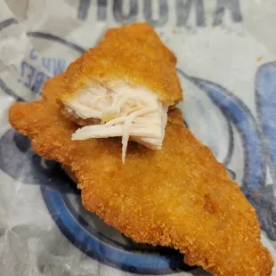 Original chicken tenders - pretty good!