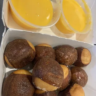 dough desserts, donuts, food
