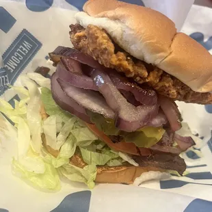 Spicy Chicken Sandwich