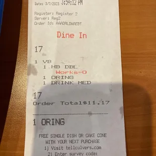 Absolute unorganized chaos. 20 minutes to get food. sitting on the counter the last five. Order wrong.