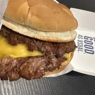 Double Butter Burger