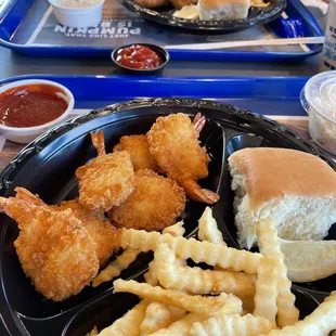 Shrimp and Cod Dinners