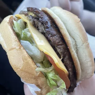 Butterburger deluxe