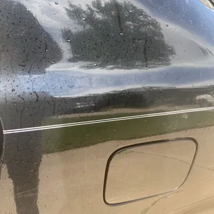 this is where Culver's manager of Littleton threw a drink on my car.