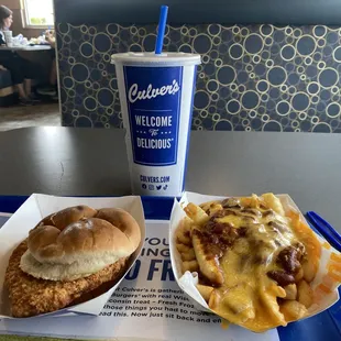 Pork Tenderloin Sandwich