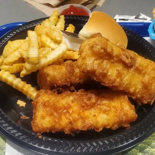 North Atlantic Cod Sandwich