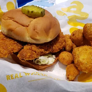 Spicy Chicken Sandwich