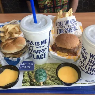 Bacon Deluxe Burgers