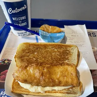 Fish Sandwich