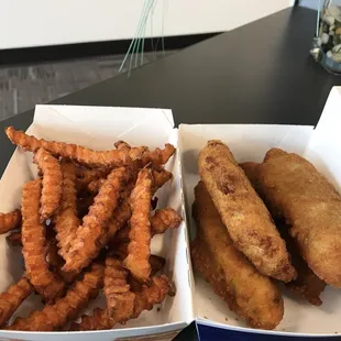Chicken Fingers
