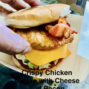 Crispy Chicken Deluxe